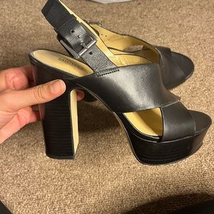 Michael Kors Black heels
